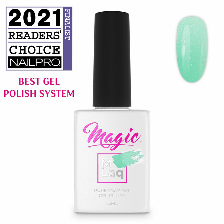 Magic Gel Polish MLaq 15 ml - NailBox.ca Shimmer #118