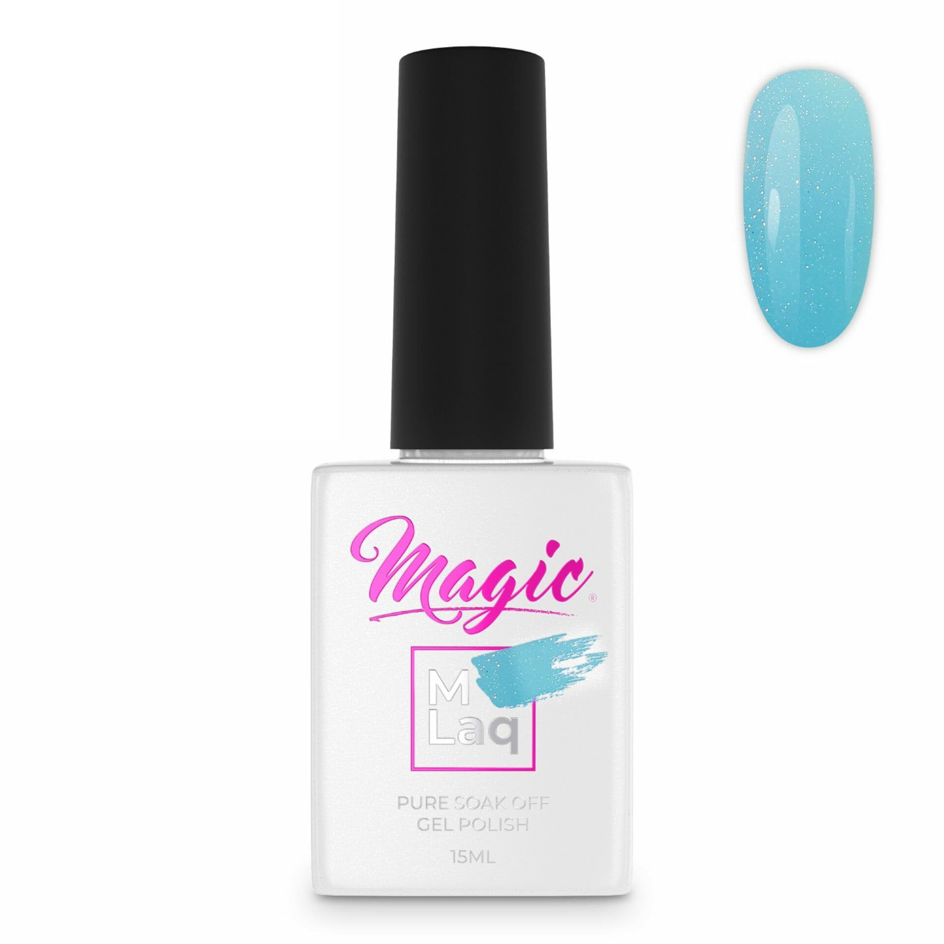 Magic Gel Polish MLaq 15 ml - Pool Island Shimmer #119