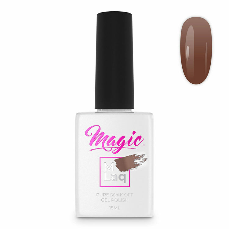 Magic Gel Polish MLaq Caramel Syrup - #136 15 ml