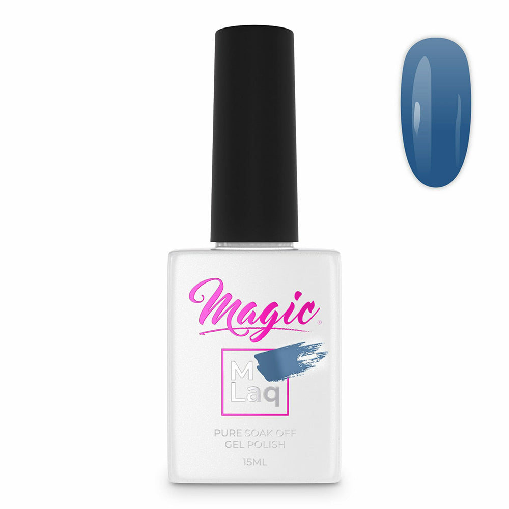 Magic Gel Polish MLaq Bluestone - #138 15 ml