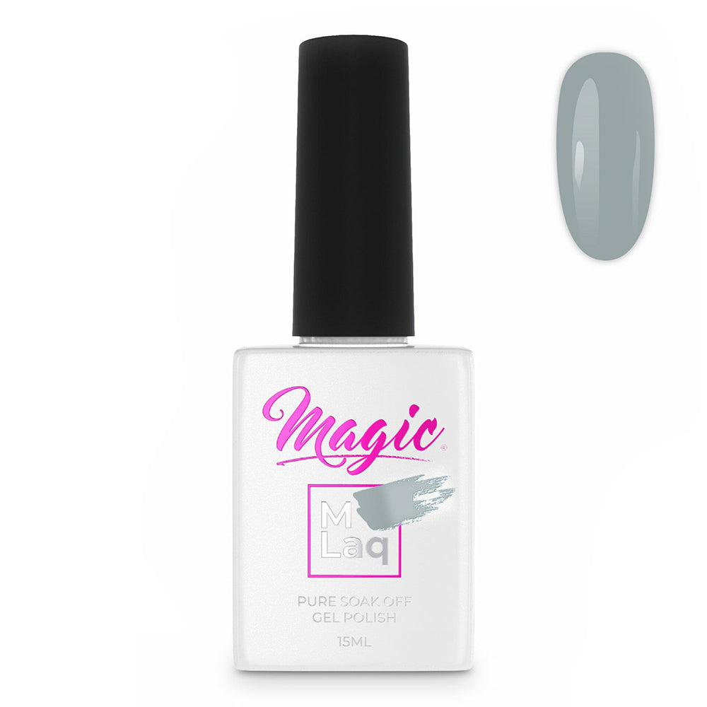 Magic Gel Polish MLaq 15 ml - Wet Steel #155