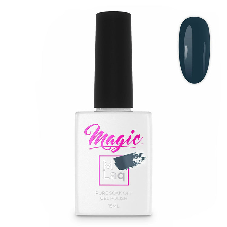 Magic Gel Polish MLaq 15 ml - Teal At Night #160