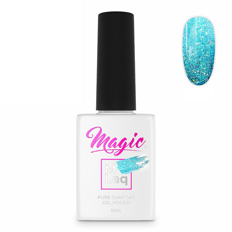 Magic Gel Polish MLaq 15 ml - Blue Lagoon #165