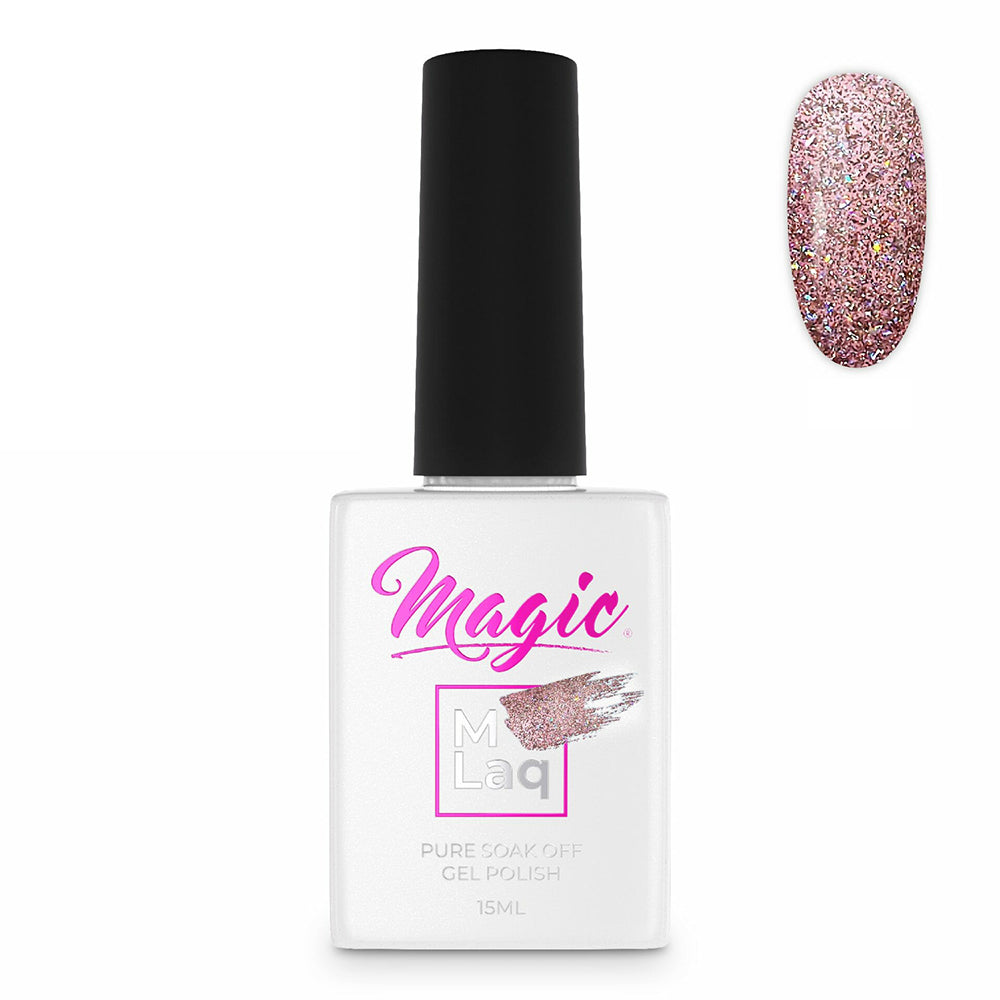 Magic Gel Polish MLaq 15 ml - Pink Beige #173