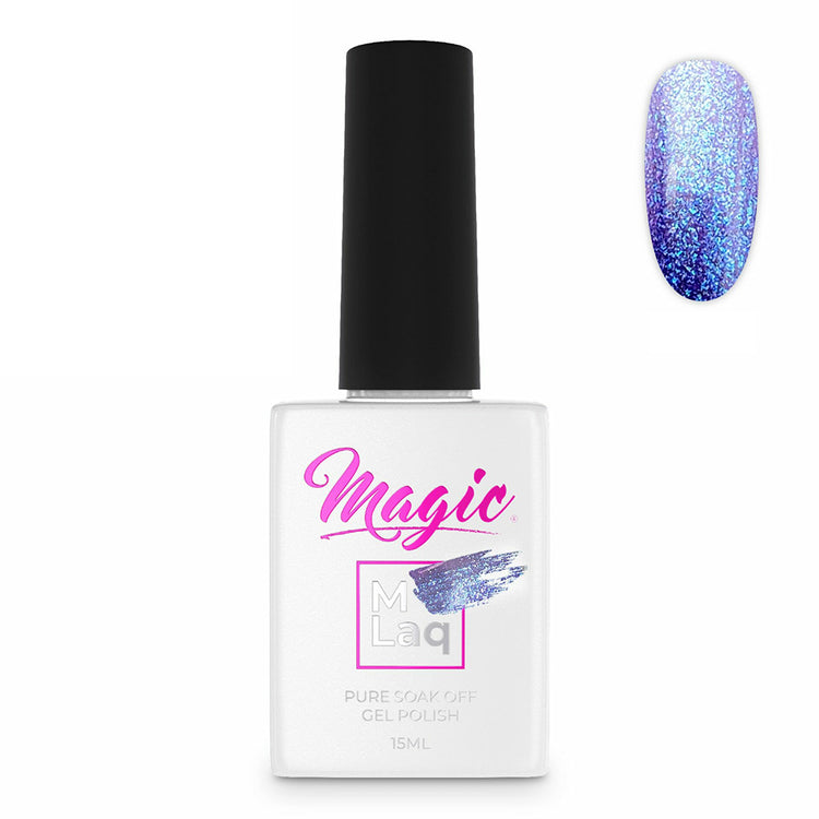Magic Gel Polish MLaq 15 ml - Very Peri Blitz #177
