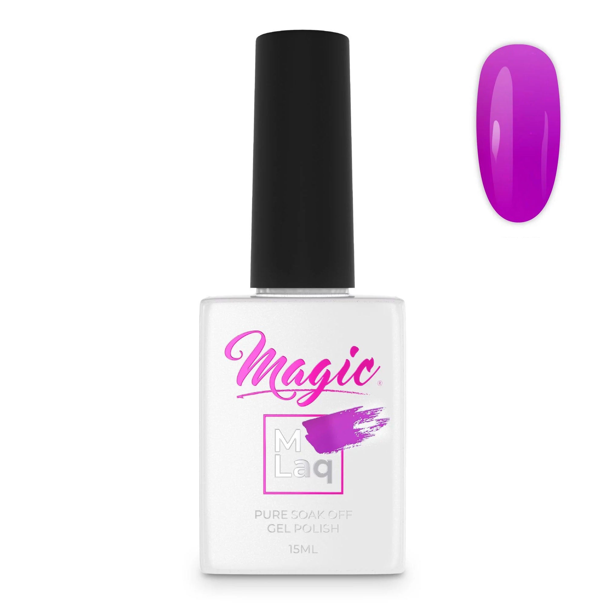 Magic Gel Polish MLaq 15 ml - Violet Lounge #180