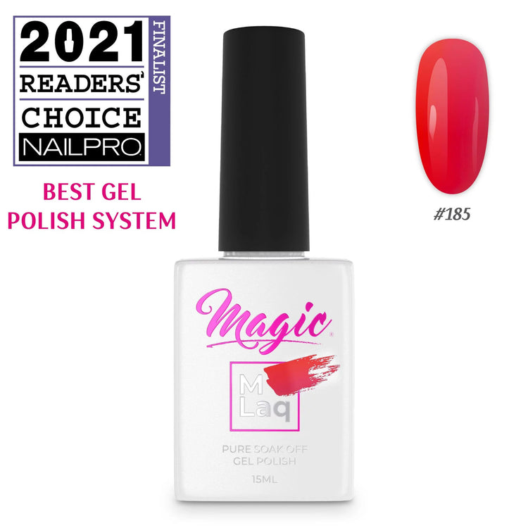 Magic Gel Polish MLaq 15 ml - Lava Falls #185