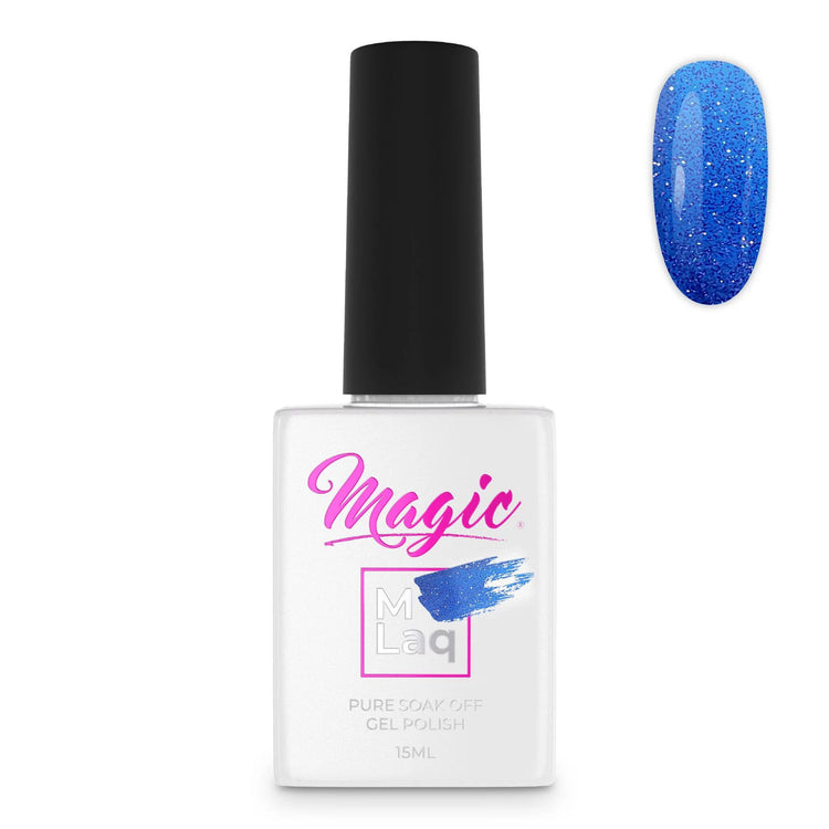 Magic Gel Polish MLaq 15 ml - Evening Blue #193
