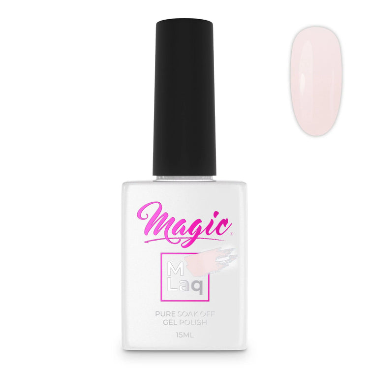 Magic Gel Polish MLaq 15 ml - White Raspberry #199