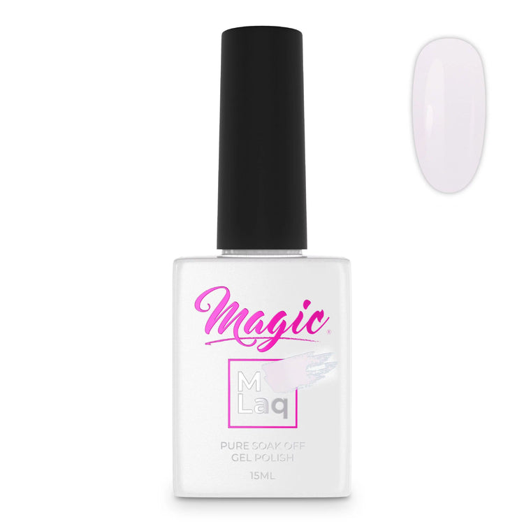 Magic Gel Polish MLaq 15 ml - White Lavender #200