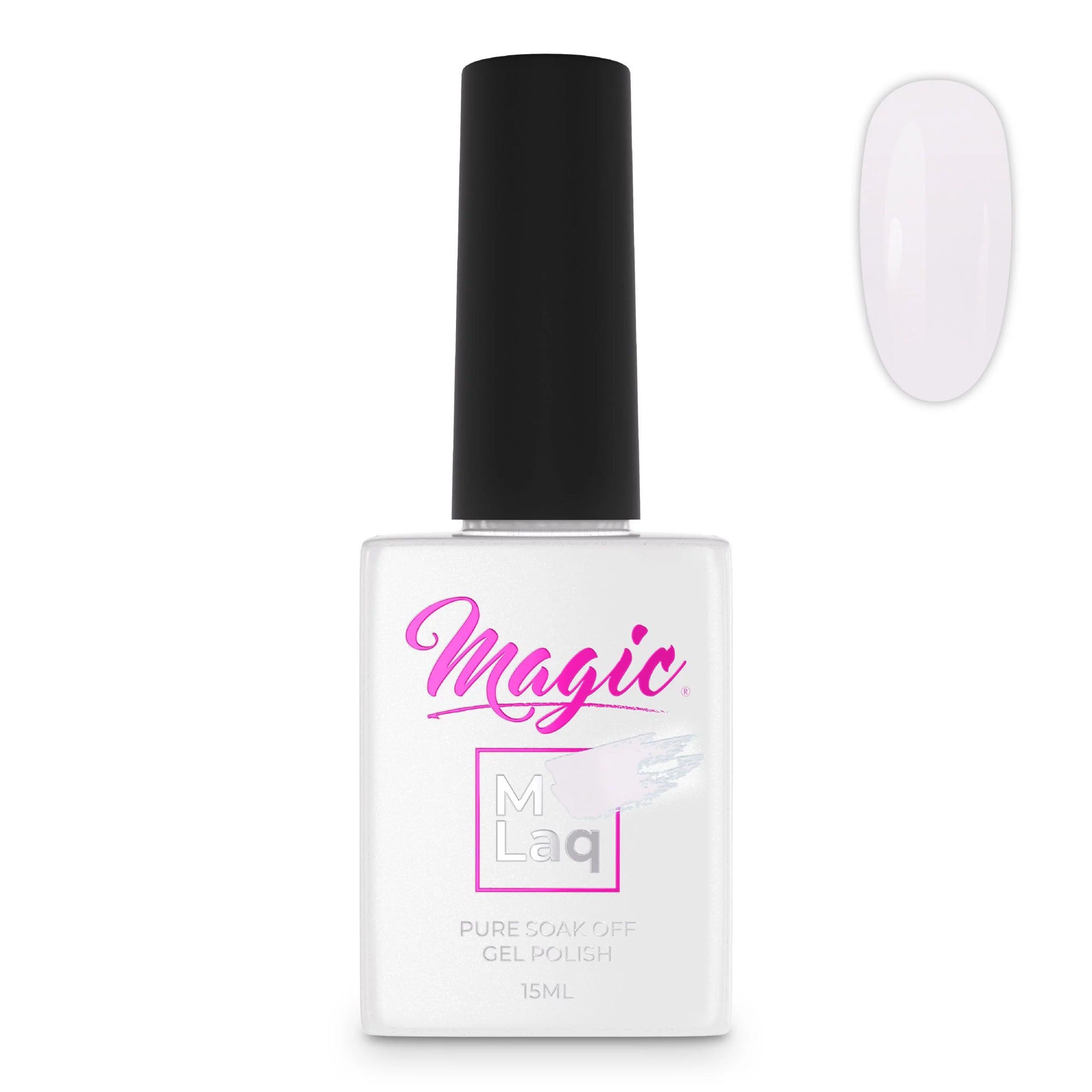 Magic Gel Polish MLaq 15 ml - Translucent Silk #207