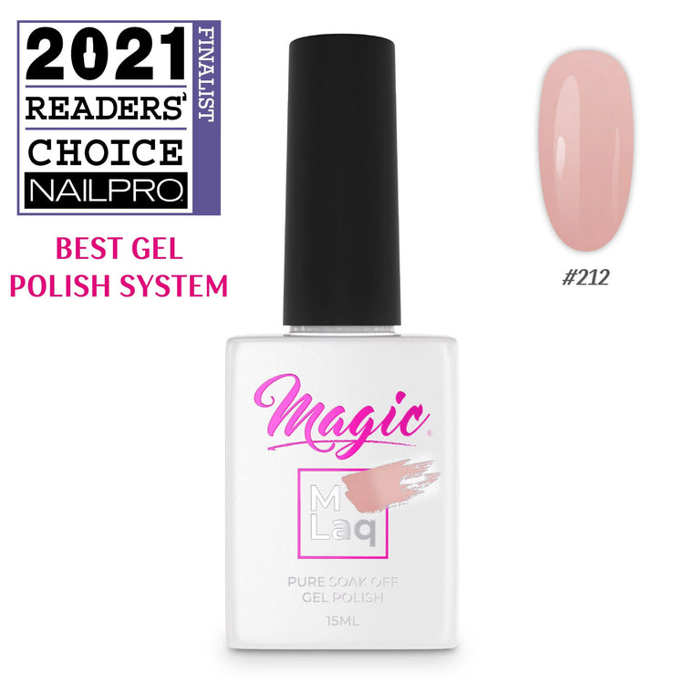 Magic Gel Polish MLaq 15 ml - Creme Brule #212
