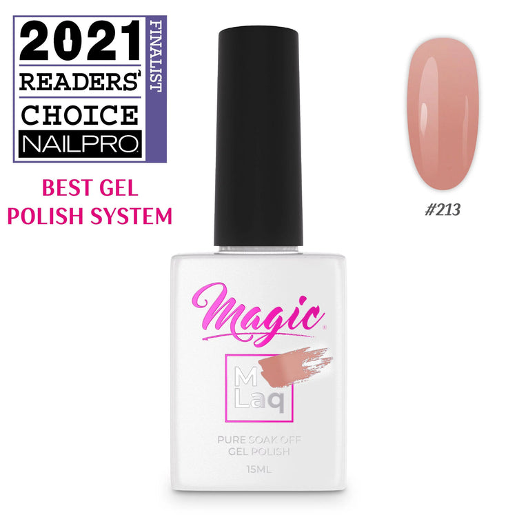 Magic Gel Polish MLaq 15 ml - Velvet Cream #213