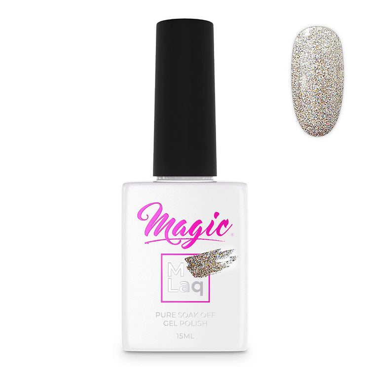 Magic Gel Polish MLaq 15 ml - Full-toned #220