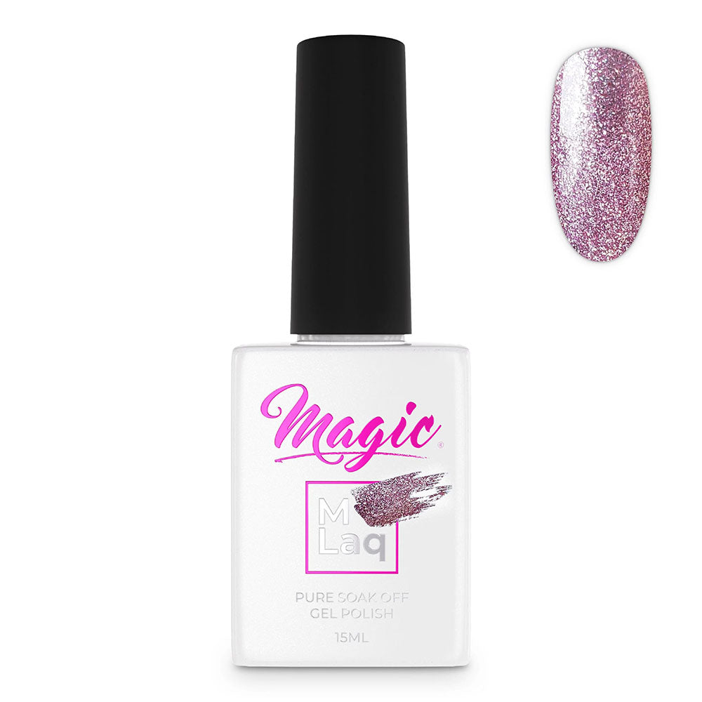 Magic Gel Polish MLaq 15 ml - Dramatic #222