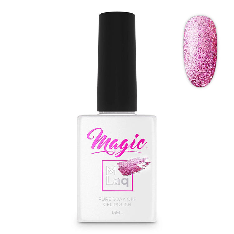 Magic Gel Polish MLaq 15 ml - Flamingo #231