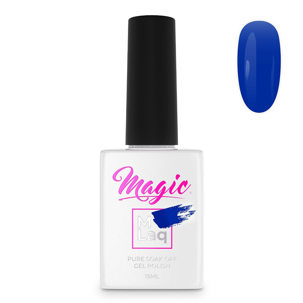 Magic Gel Polish MLaq 15 ml - Ultramarine Blue #251