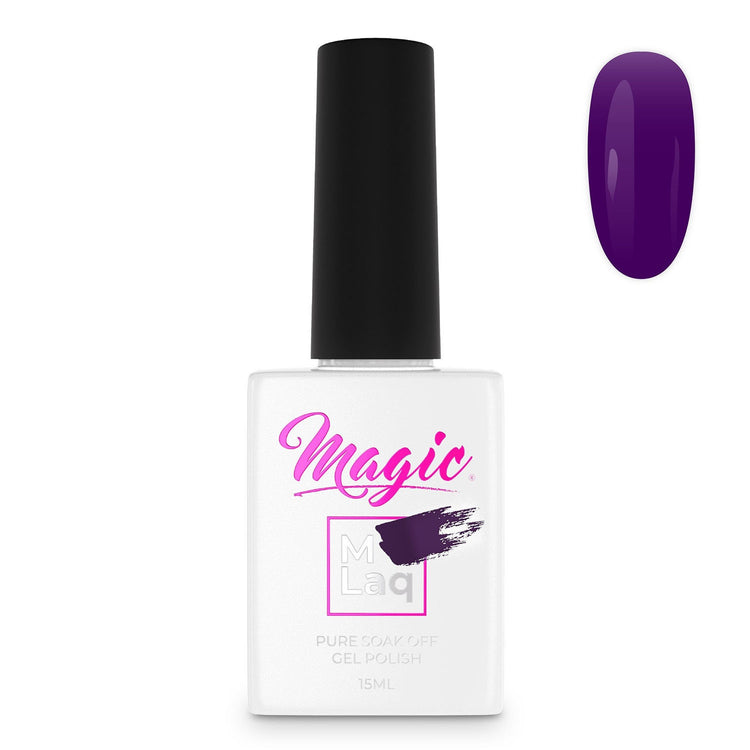Magic Gel Polish MLaq 15 ml - Dark Orchid #252