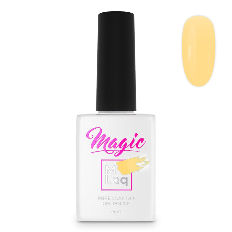 Magic Gel Polish MLaq 15 ml - Mango Smoothie #277