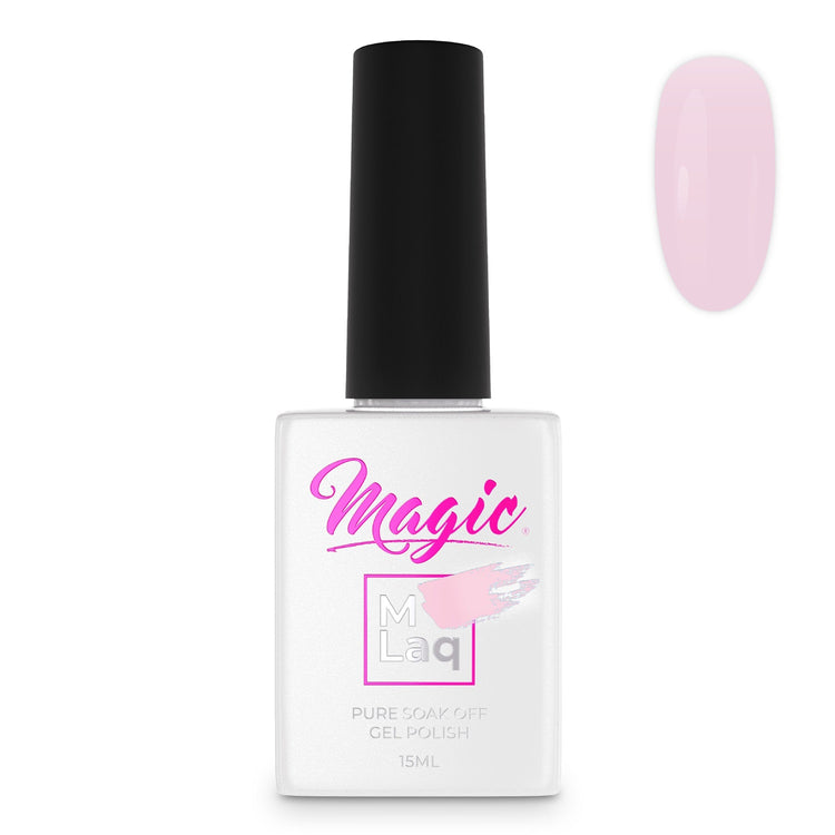Magic Gel Polish MLaq 15 ml - Heavenly Pink #283
