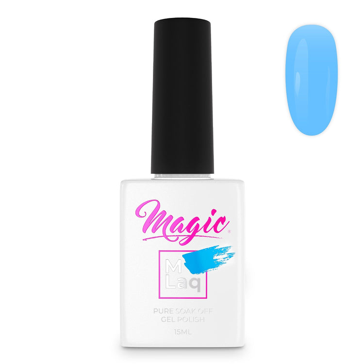 Magic Gel Polish MLaq 15 ml - Azure #288