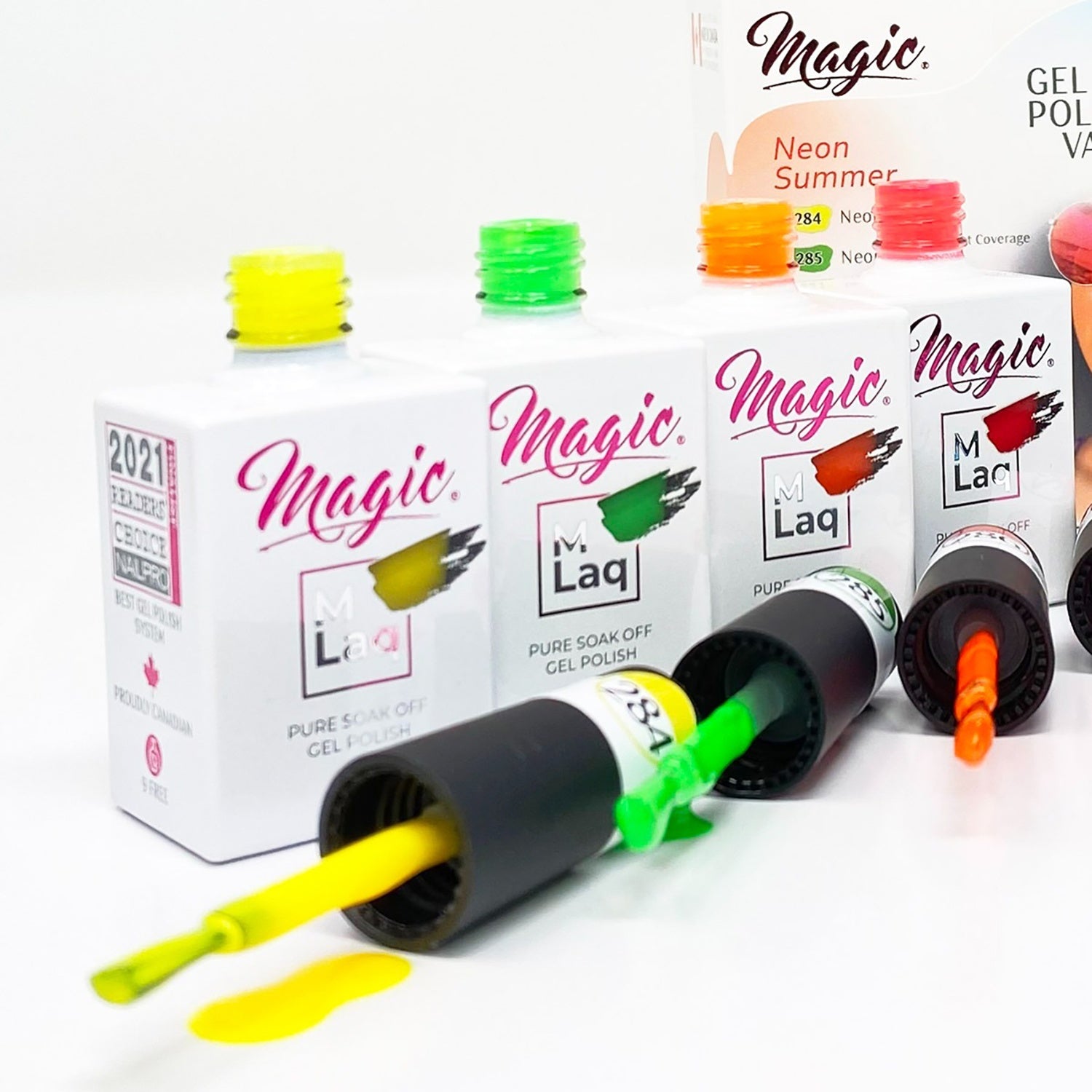 Magic Gel Polish MLaq 15 ml - Wave #289