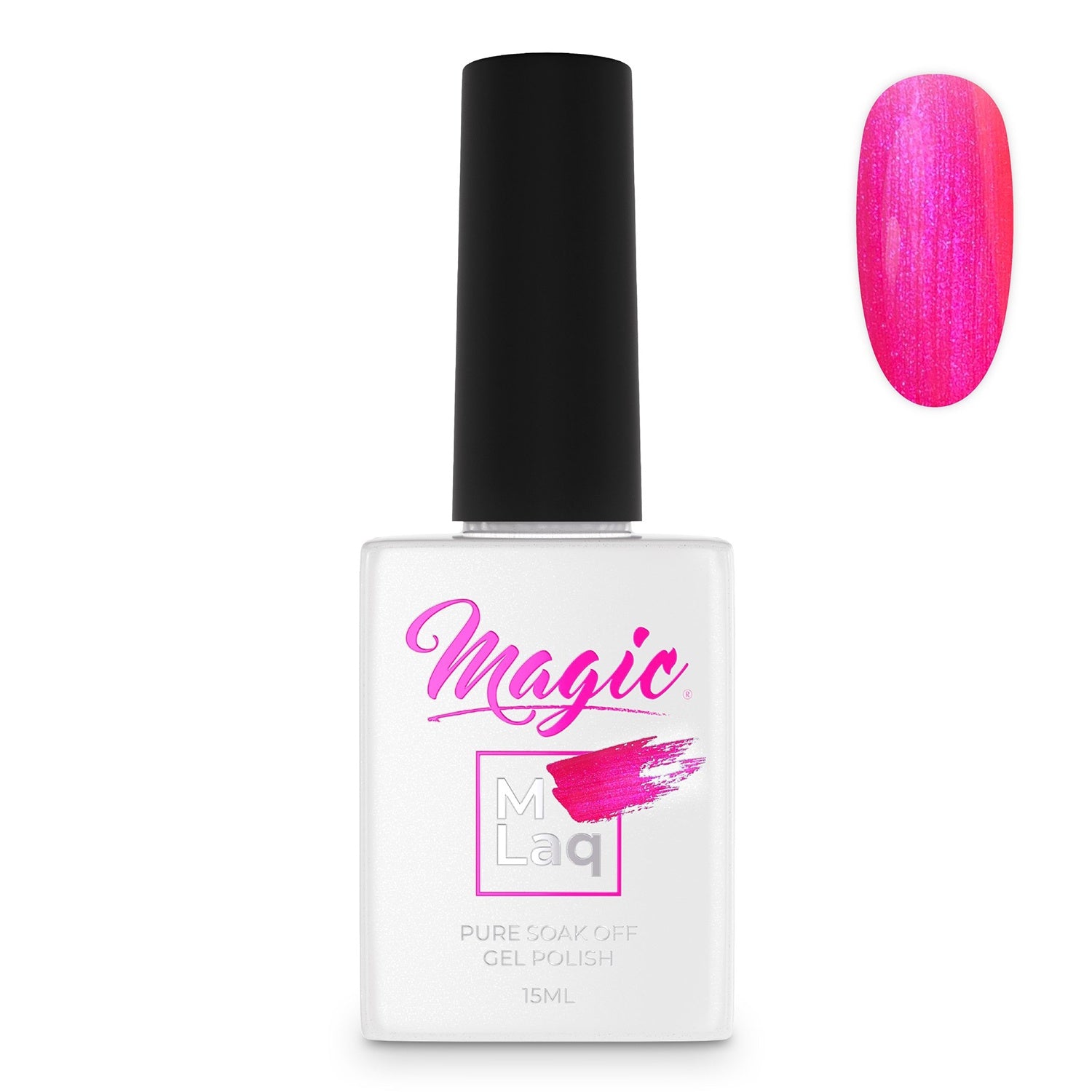 Magic Gel Polish MLaq 15 ml - Pink Glow #295
