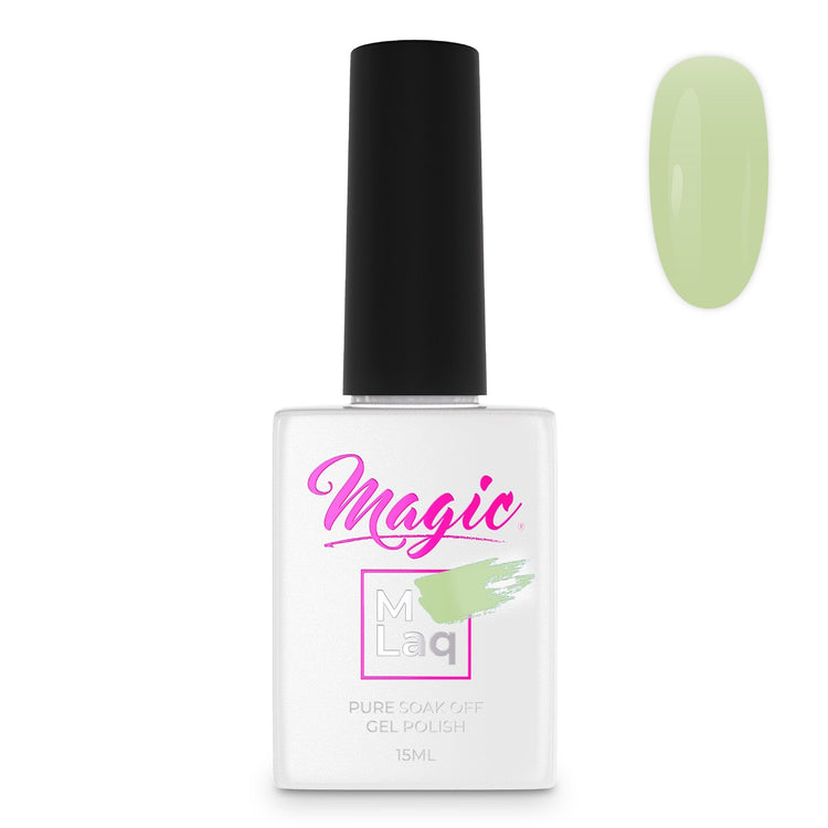 Magic Gel Polish MLaq 15 ml - Sunlit Sage #297
