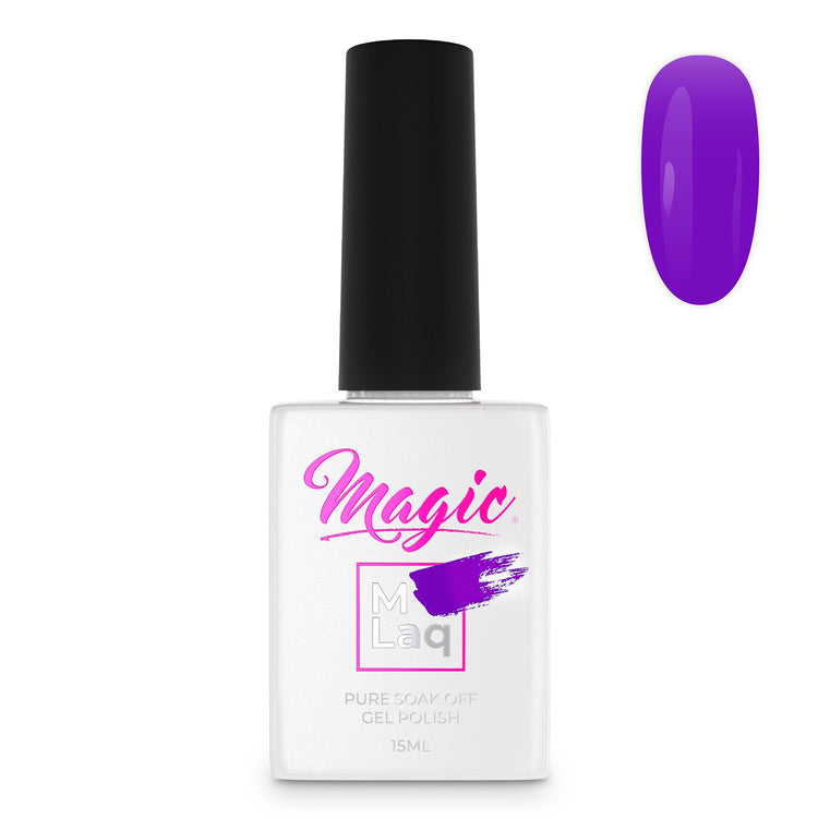 Magic Gel Polish MLaq 15 ml - Purple Night #304