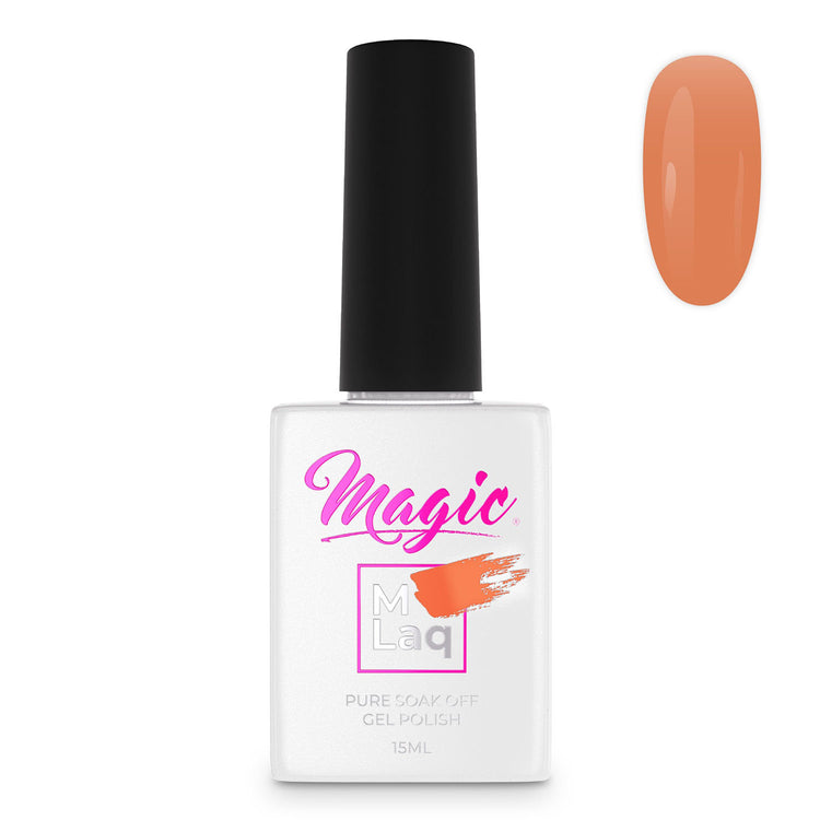 Magic Gel Polish MLaq 15 ml - Tomato Cream #312