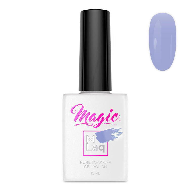 Magic Gel Polish MLaq 15 ml - Sky Violet #323