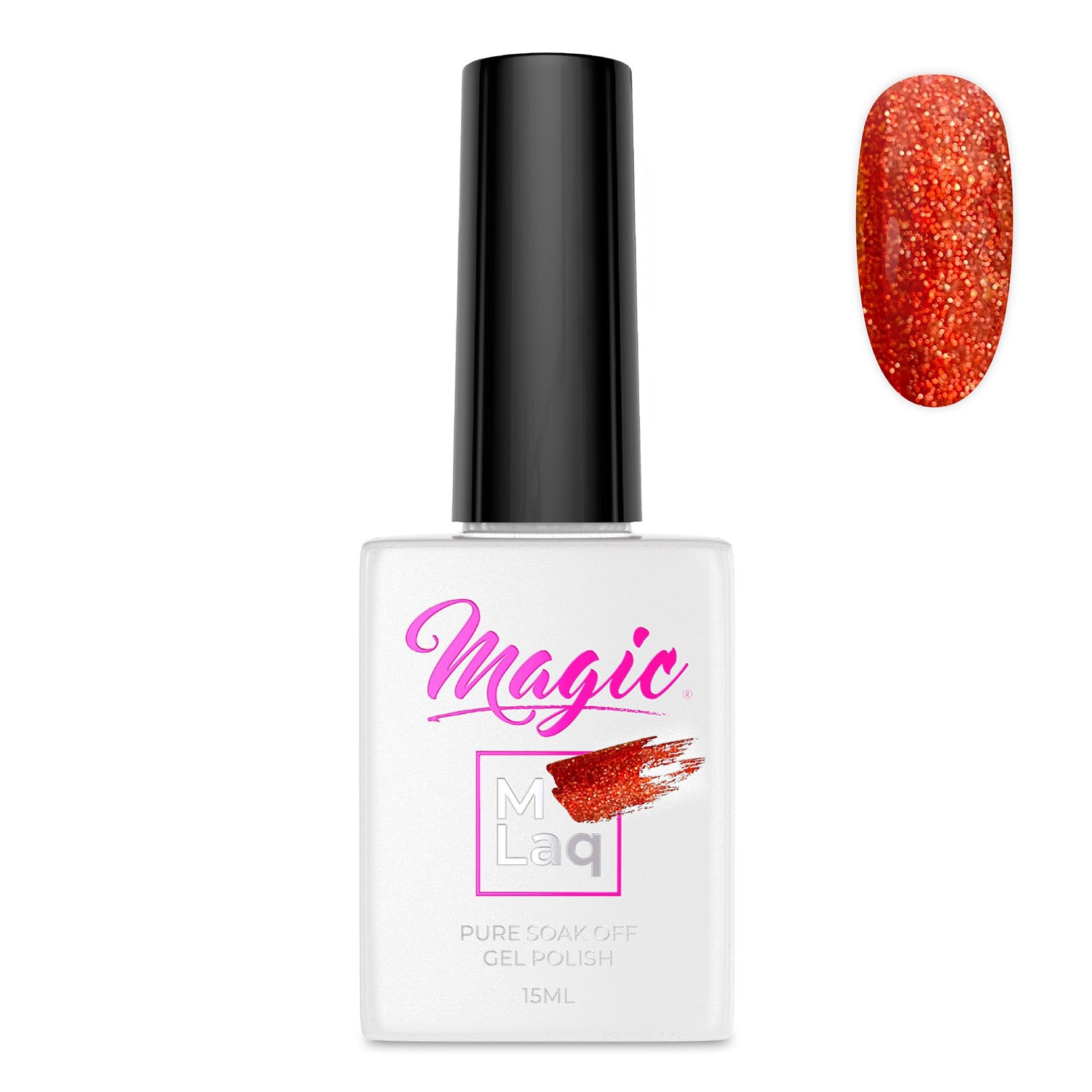 Magic Gel Polish MLaq 15 ml - Christmas Bells #330