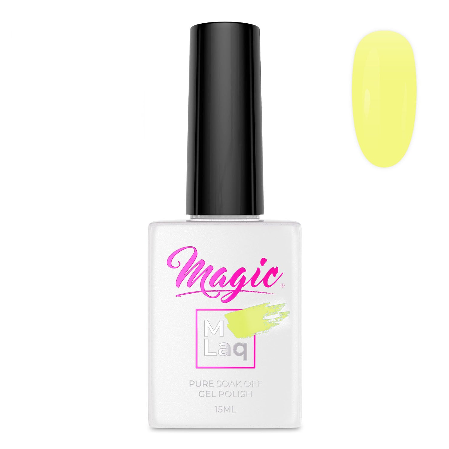 Magic Gel Polish MLaq 15 ml - Sunbeam Touch #332