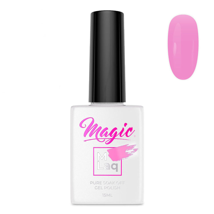 Magic Gel Polish MLaq 15 ml - Pink Puff #334