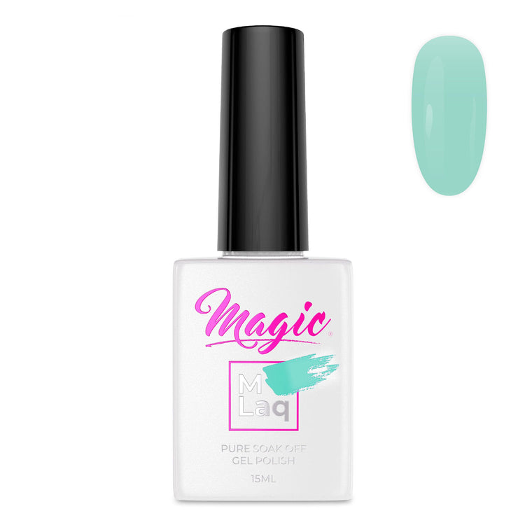 Magic Gel Polish MLaq 15 ml - Mint Pastel #336