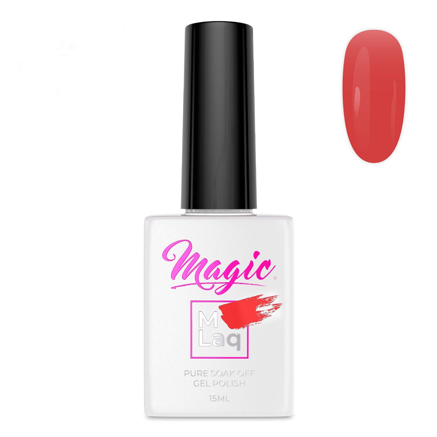 Magic Gel Polish MLaq 15 ml - Royal Citrus #340