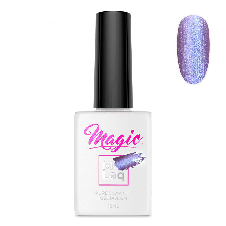 Magic Gel Polish MLaq 15 ml - Amethyst Glow #341
