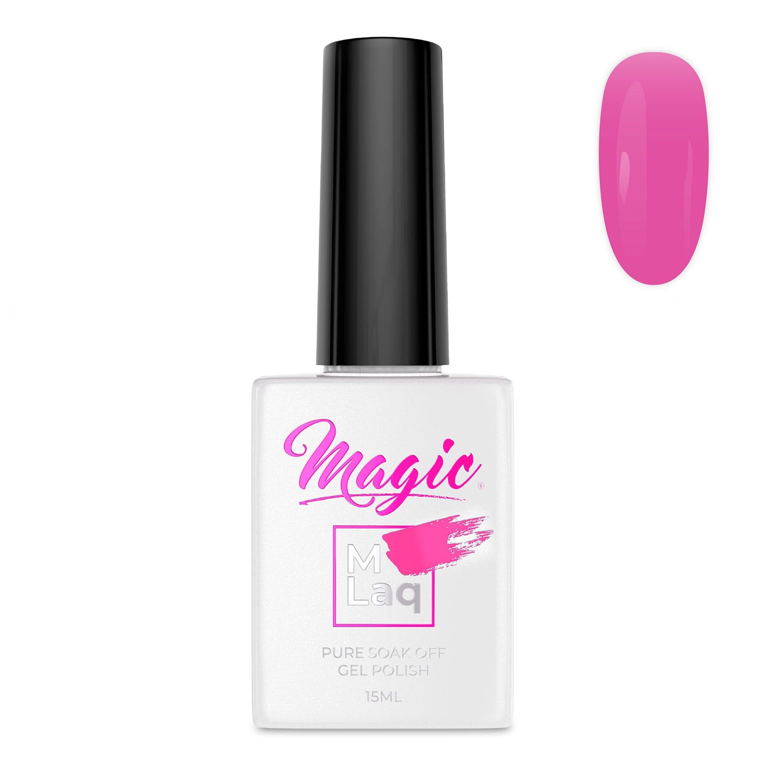 Magic Gel Polish MLaq 15 ml - Blush Nectar #342