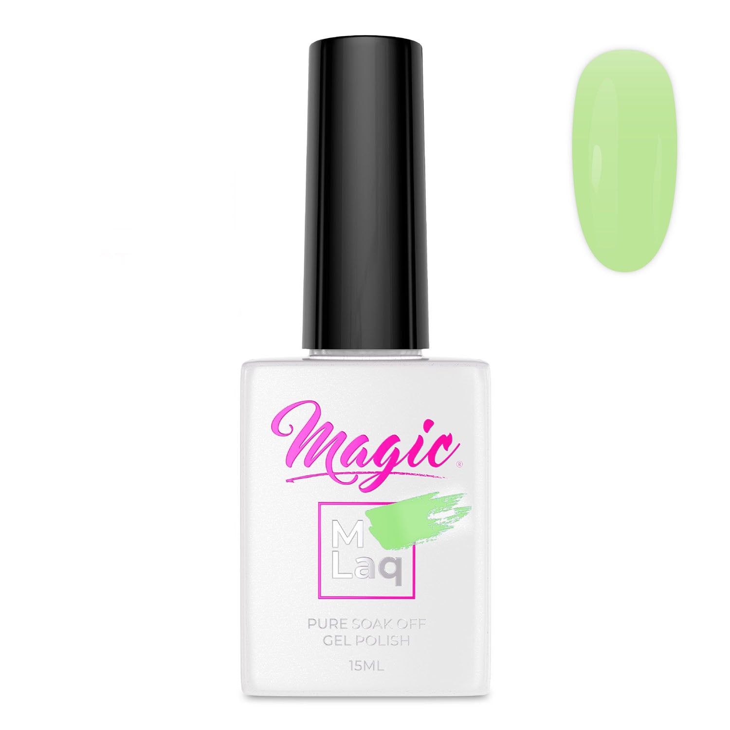 Magic Gel Polish MLaq 15 ml - Pistachio Mousse #346