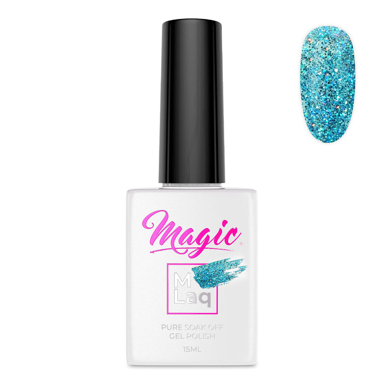 Magic Gel Polish MLaq 15 ml - Angel’s Lagoon #361