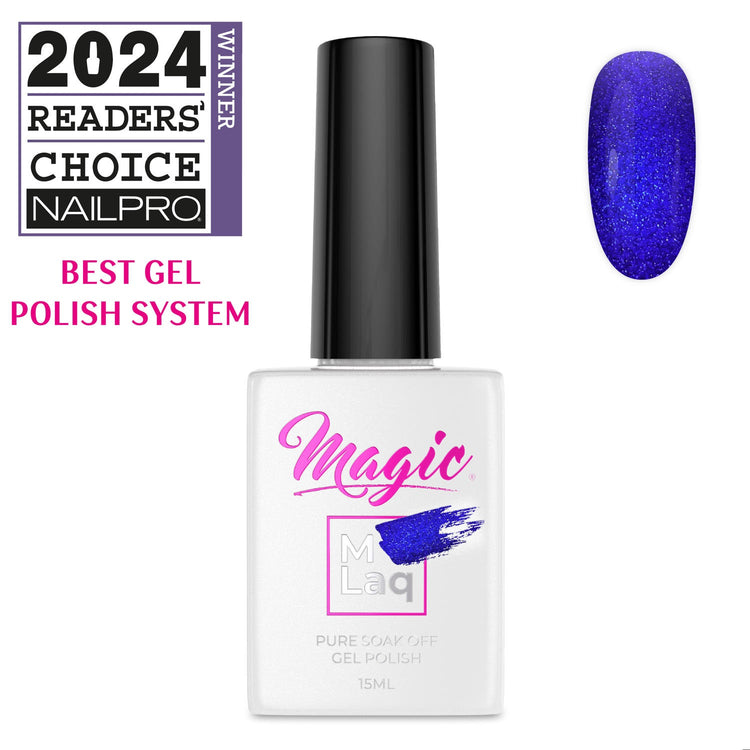 Magic Gel Polish MLaq 15 ml - Iris Cat Eye #368