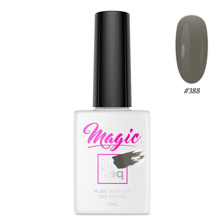 Magic Gel Polish MLaq 15 ml - Cashmere Sage #388