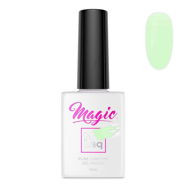 Magic Gel Polish MLaq 15 ml - Apple Sorbet #402