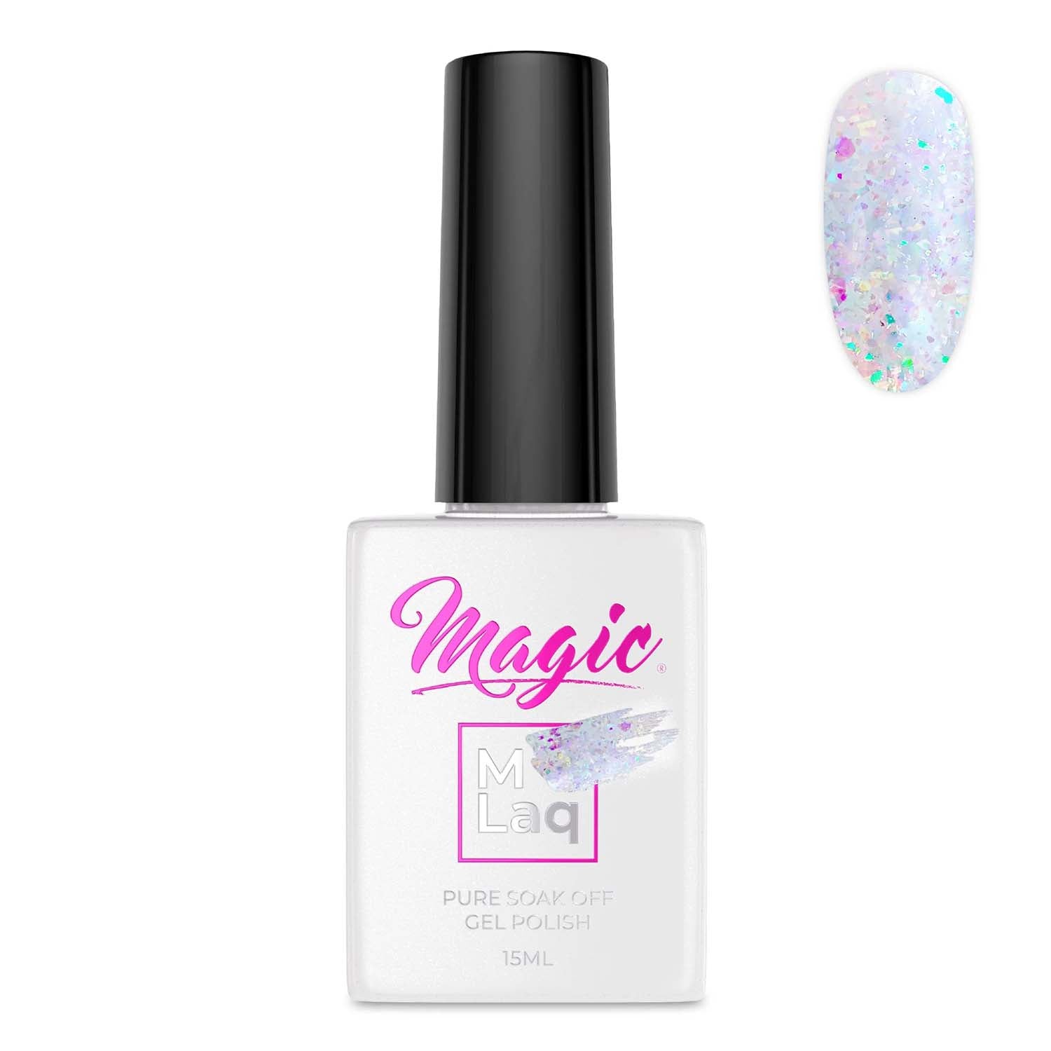 Magic Gel Polish MLaq 15 ml - Spring Water #404