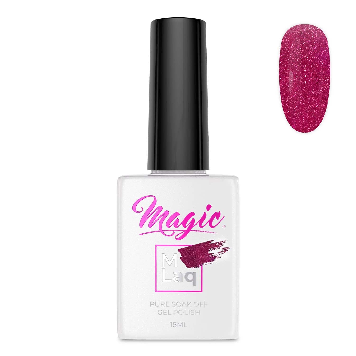 Magic Gel Polish MLaq 15 ml - Bleeding Heart #409