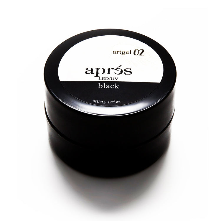 Apres Art Gel LED/UV Artgel02 - Black APAG-B