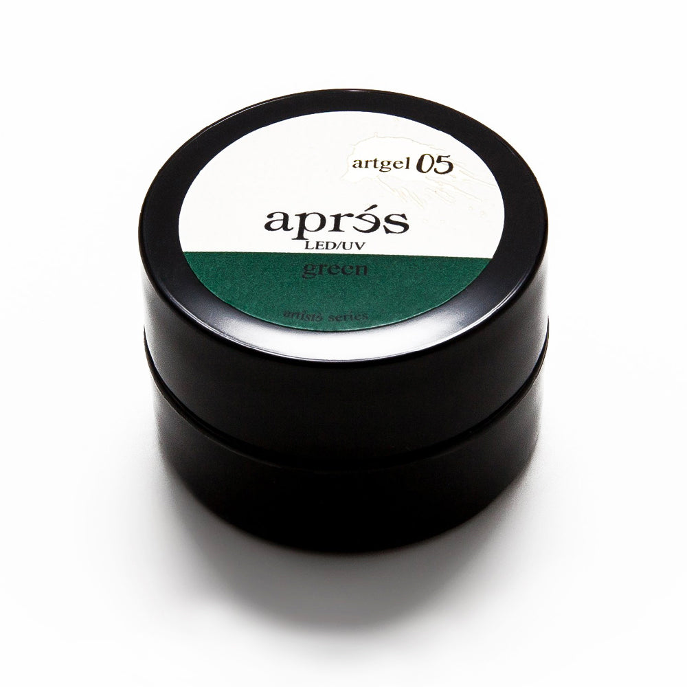Apres Art Gel LED/UV Artgel05 - Green APAG-GRN