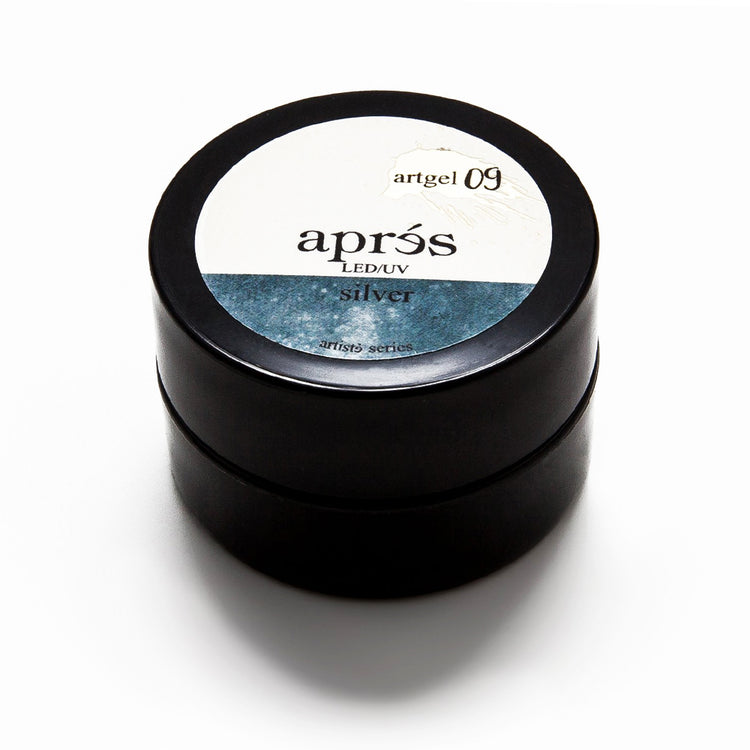 Apres Art Gel LED/UV Artgel09 - Silver APAG-S