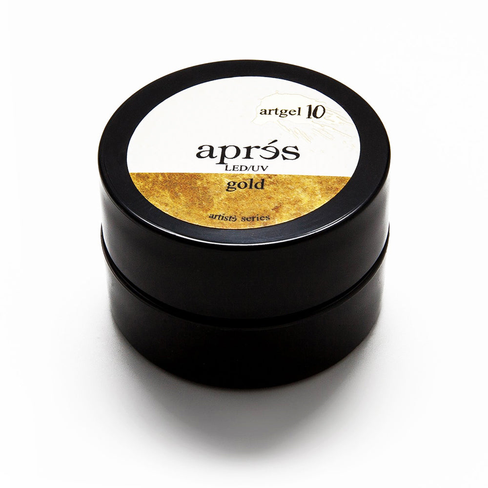 Apres Art Gel LED/UV Artgel10 - Gold APAG-GLD