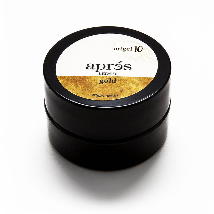 Apres Art Gel LED/UV Artgel10 - Gold APAG-GLD